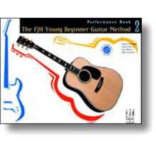 Young Beginner Guitar Method Performance Book 2 (Softcover Book)