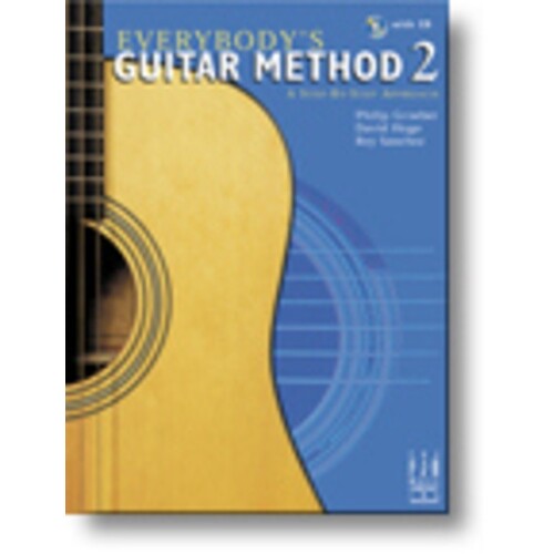 Everybodys Guitar Method Book 2 (Softcover Book)