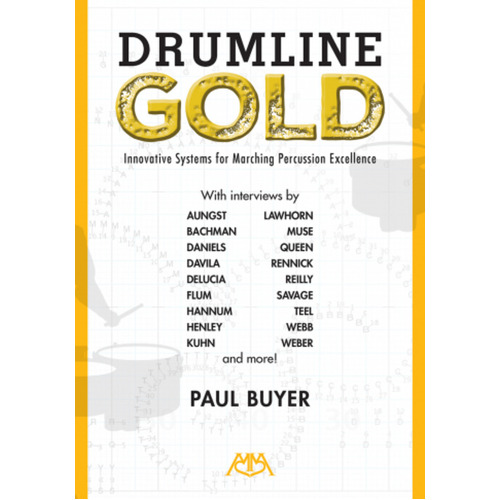 Drumline Gold Softcover Book