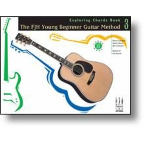 Young Beginner Guitar Exploring Chords Book 3 (Softcover Book)