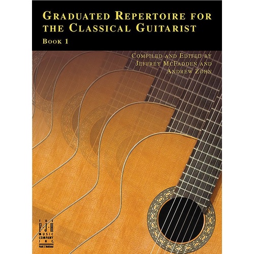Graduated Repertoire for the Classical Guitarist Book 1