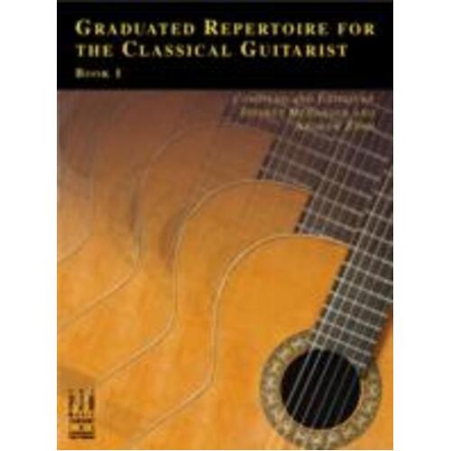 Graduated Repertoire Classical Guitarist Book 1 (Softcover Book)