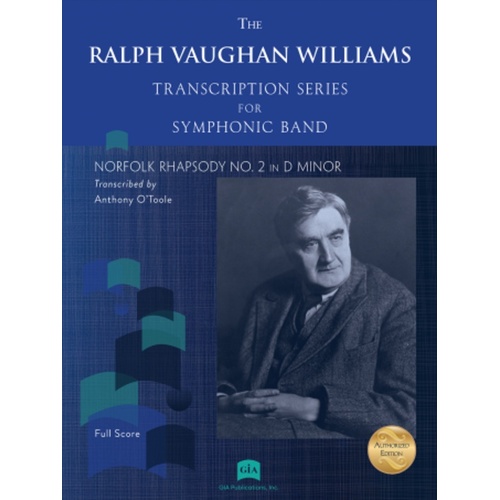 Norfolk Rhapsody No 2 D Minor CB5 Score/Parts