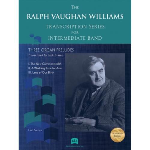 Three Organ Preludes CB3 Full Score