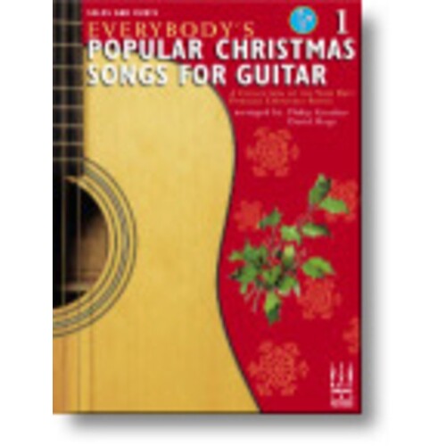 Everybodys Popular Christmas Songs Guitar Book 1 (Softcover Book)