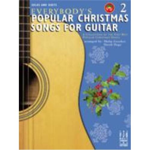 Everybodys Popular Christmas Songs Guitar Book 2 (Softcover Book)
