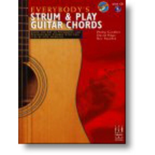 Everybodys Strum And Play Guitar Chords Softcover Book/CD