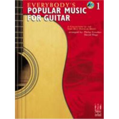 Everybodys Popular Music For Guitar Book 1 (Softcover Book)