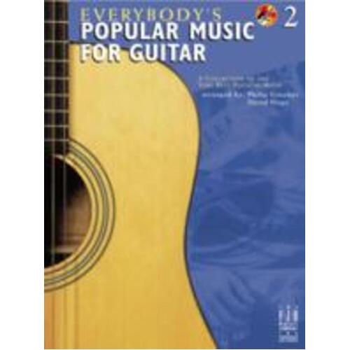 Everybodys Popular Music For Guitar Book 2 (Softcover Book)
