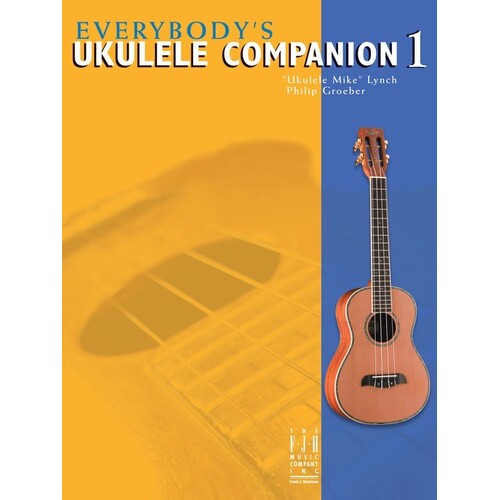 Everybodys Ukulele Companion 1 (Softcover Book)
