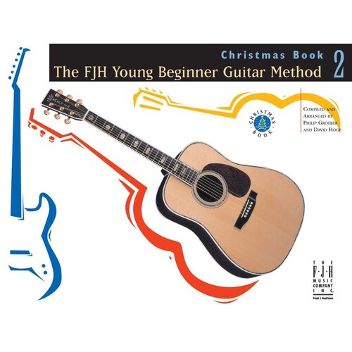 FJH Young Beginner Guitar Christmas Book 2 (Softcover Book)