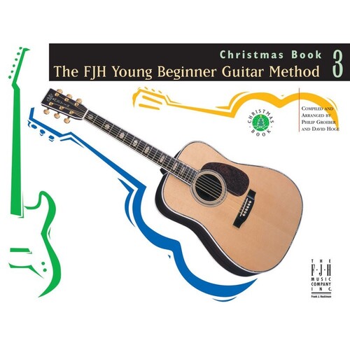 FJH Young Beginner Guitar Christmas Book 3 (Softcover Book)