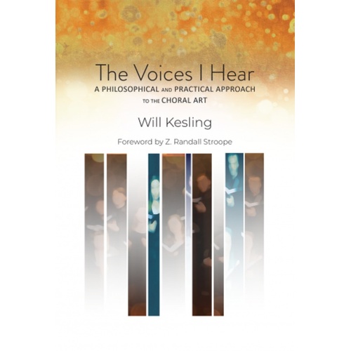 Will Kesling - The Voices I Hear Book Book