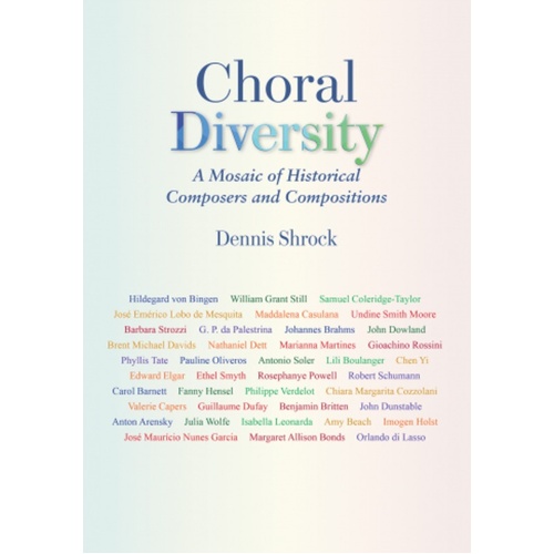 Dennis Shrock - Choral Diversity Book Book