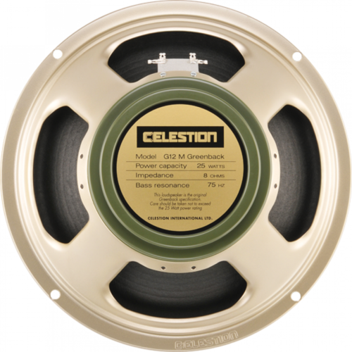 Celestion Greenback 12" Guitar Speaker 8 Ohm Guitar Speaker