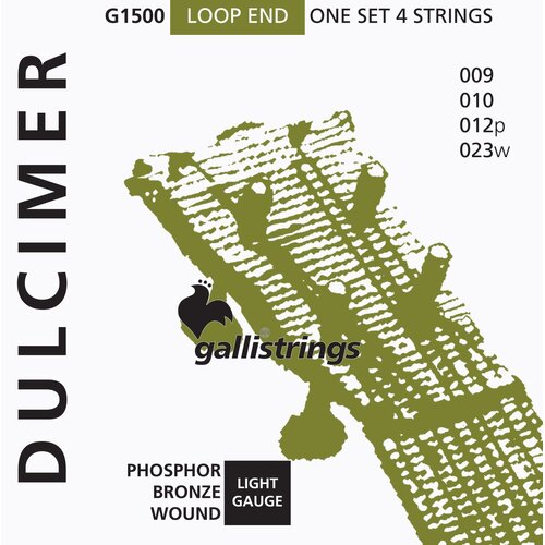 GALLI Bronze Phosphor Bronze Dulcimer Strings.