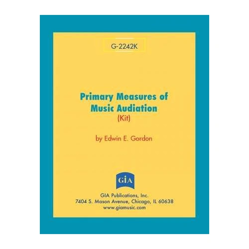 Primary Measures Music Audiation Kit by GIA Publications