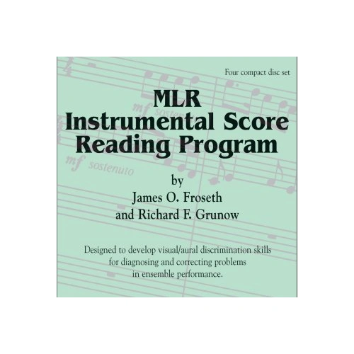 Instrumental Score Reading Program Workbook by GIA Publications