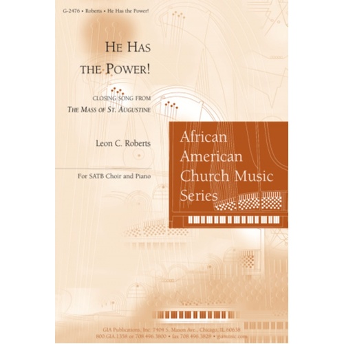 He Has The Power! SATB