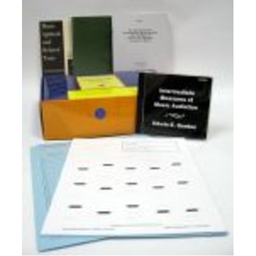 Intermediate Measures Music Audiation Kit by GIA Publications