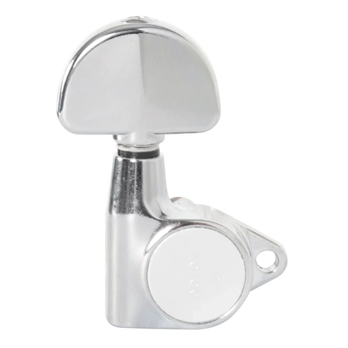 Gotoh G30K 3-A-Side Deluxe Chrome Machine Heads