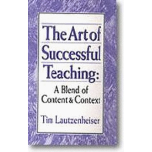 Art Of Successful Teaching Book