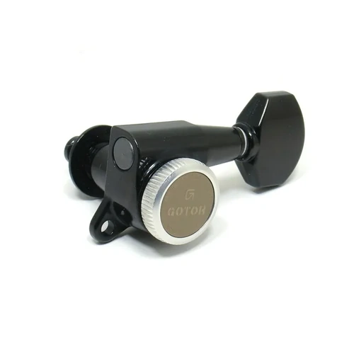 Gotoh SG381 6 In-Line Machine Heads for Acoustic & Electric Guitar