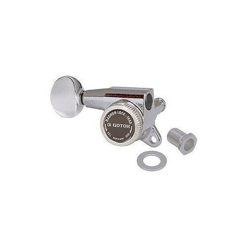 GOTOH SG381 6 Inline Guitar Tuning Machine Heads