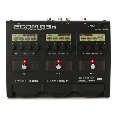Zoom G3N Multi Effects Guitar Pedal