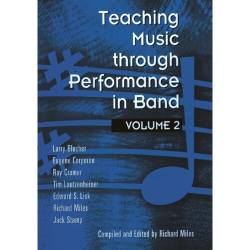 Teaching Music Through Perf Band Book V2