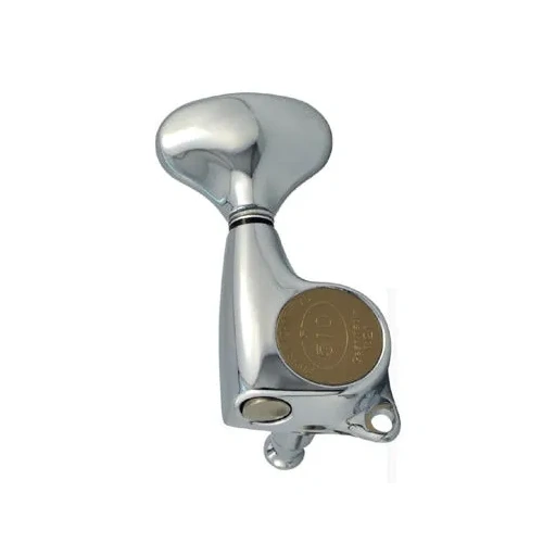Gotoh G51 3-A-Side Chrome Guitar Machine Heads 21:1 Gear Ratio