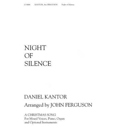 Night Of Silence / Silent Night SATB (Octavo) Book