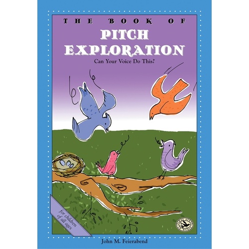 Book Of Pitch Exploration (Softcover Book)