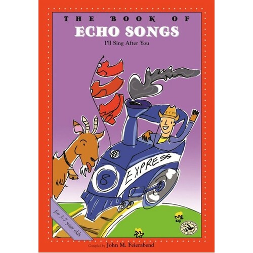Book Of Echo Songs (Softcover Book)