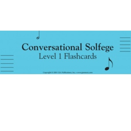 Conversational Solfege Level 1 Flashcards (Flash Cards) Book