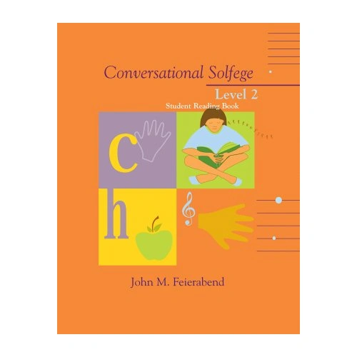 Conversational Solfege Level 2 Student Book by GIA Publications - 192 Pages, Classroom Edition