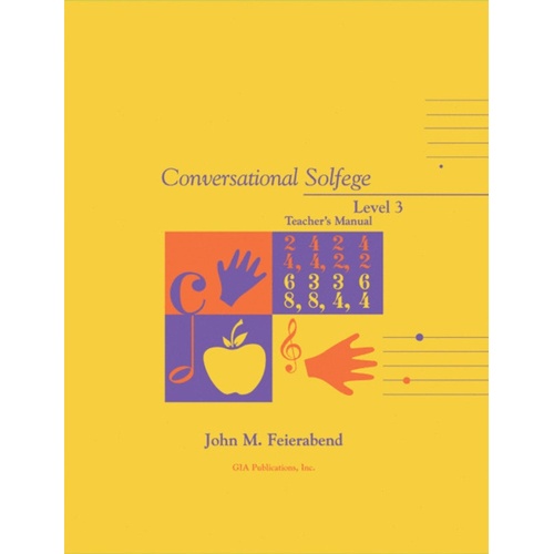Conversational Solfege Level 3 Teacher Book