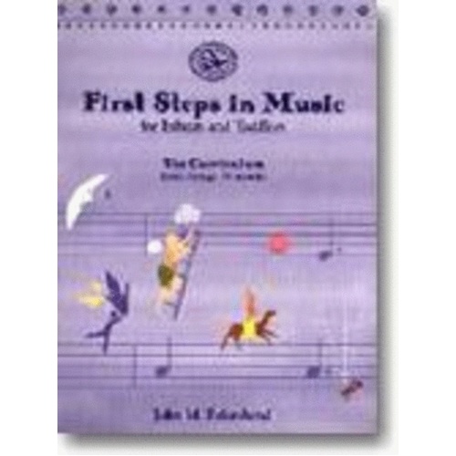 First Steps In Music Infants Toddlers Book/4CDs Book