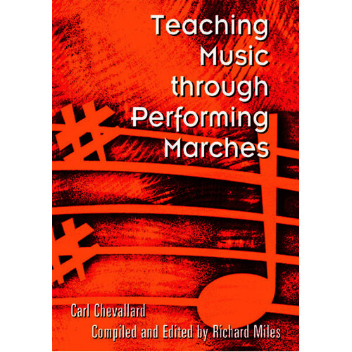 Teaching Music Through Perf Marches (Hardcover Book) Book