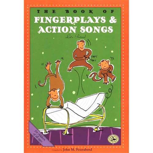 Book Of Finger Plays And Action Songs Book