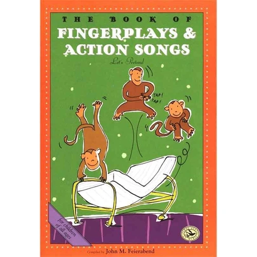 Book of Finger Plays and Action Songs by GIA Publications