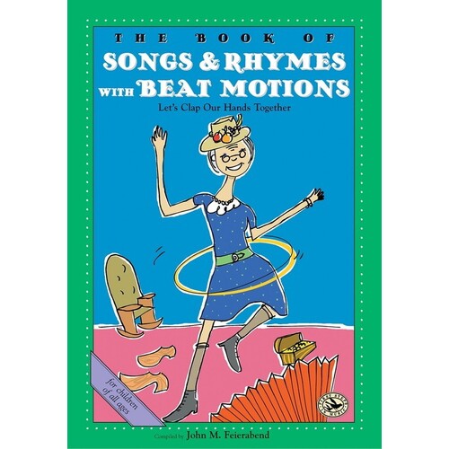 Book Of Songs And Rhymes With Beat Motions (Softcover Book)