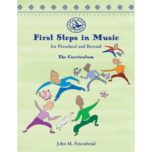 First Steps In Music Preschool And Beyond Book Onl Book