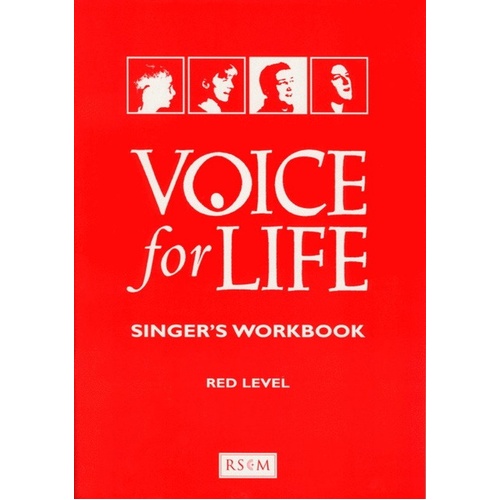 Voice For Life Singers Workbook 3 Red by GIA Publications