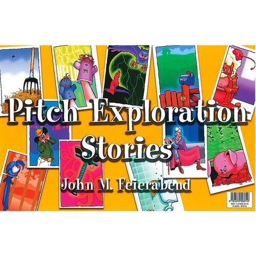 Pitch Exploration Stories Flashcards (Flash Cards) Book