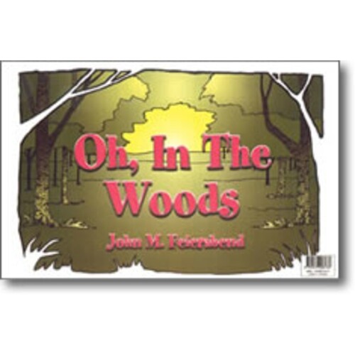 Oh In The Woods Flashcards Picture Book Book