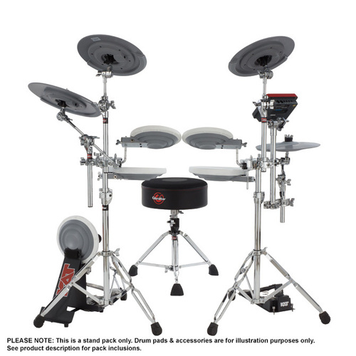 Gibraltar 6700EPK Electronic Drum Kit Hardware Stand Package
