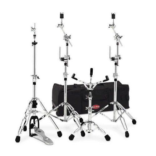 Gibraltar G6 Series Drum Hardware Gig Pack with 33" Rolling Bag and Accessories