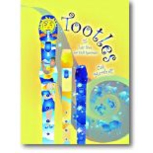 Tootles 15 Easy Trios For SSA Recorder Book