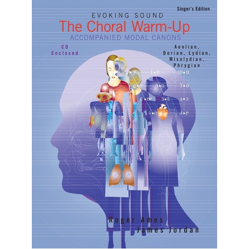 The Choral Warm-Up: Accompanied Modal Canons BK/CD
